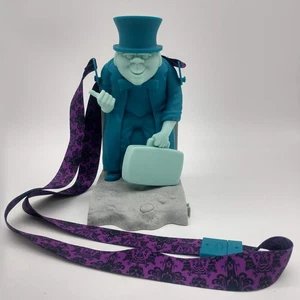 Disney Parks Haunted Mansion Phineas cordino fantasma autostop illuminato Sipper - Foto 1 di 13