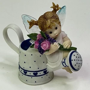 Enesco Little Kitchen Fairies BOUQUET FAIRIE 2002 Wasserkanister 106963 LESEN - Bild 1 von 8