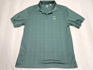 CUTTER & BUCK 2013 U.S. OPEN Merion CB Drytec Golf Polo Shirt Mens XL Windowpane - Picture 1 of 13