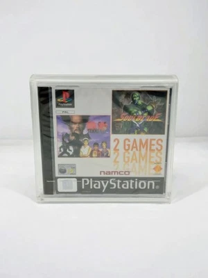 Playstation 1 / PS1 Acrylic Game Display Case - Magnetic Bottom Sliding Closure - Image 1 of 4