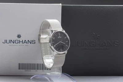 [w/Box Paper] JUNGHANS Milano Mega Solar 56/4628.44 Radio Controlled Men's Watch - Image 1 of 4
