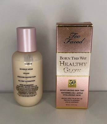 Тонировка кожи Too Faced Born This Way Healthy Glow — оттенок Cloud C0023 - Изображение 1 из 4