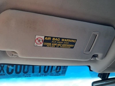 Driver Left Sun Visor Illuminated Fits 13-15 LEXUS GS350 4837870 Foto 1 de 4