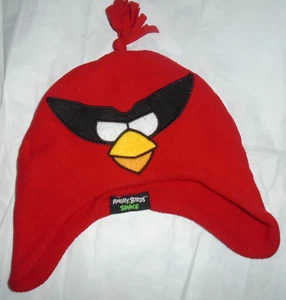 Rovio Angry Birds Space Kinder Fleece Beanie Mütze Cap - Bild 1 von 8