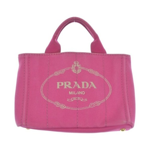 Borsa Prada rosa abbigliamento