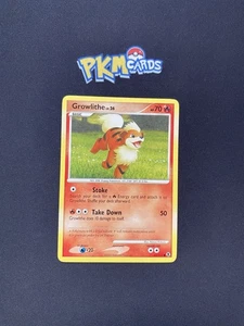 Juego de cartas coleccionables Pokémon Growlithe Rising Rivals 63/111 LP regular. - Imagen 1 de 3