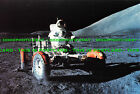 L241884 Men In Space. At The Taurus. Littrow Landing Site On The Moon. Space Fro