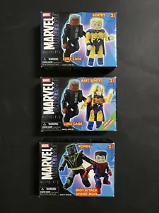 MARVEL MINI MATES UNIVERSE LOT OF 3 IN PACK, ONE VARIANT - Picture 1 of 1