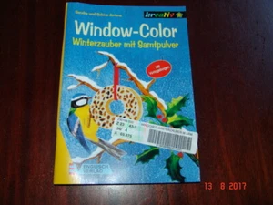 kreativ - Window-Color - Winterzauber mit Samtpulver - NEUWERTIG - Bild 1 von 12