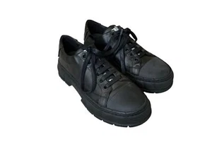 BRAND NEW - Women’s Viron 1968 Sneakers Black Corn Leather -EU 37- MSRP $180 - Picture 1 of 5