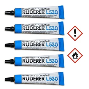 (229,90 EUR/kg) 5x Remo Plástico Adhesivo L530 20g Adhesivo Especial ABS PLA PVC - Imagen 1 de 4