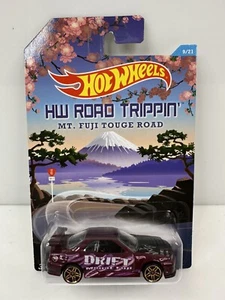 Hot Wheels HW Road Trippin’ Nissan Skyline GT-R (R34) Purple HTF - Picture 1 of 3