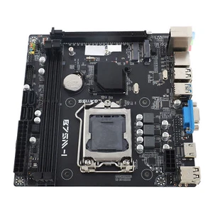PC Motherboard DDR3 HD VGA HDMI LGA1155 Multiphase Power 10 USB Ports - Picture 1 of 14
