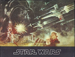 STAR WARS original 1977 souvenir program HARRISON FORD/MARK HAMILL - Picture 1 of 1