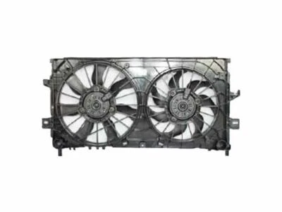 For 2005-2008 Buick LaCrosse Radiator Fan Assembly TYC 16549GD 2006 2007 3.6L V6 - Image 1 of 2