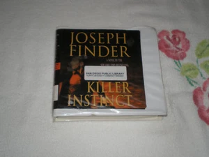 KILLER INSTINCT by JOSEPH FINDER -CD- AUDIO +FM+ - Picture 1 of 1