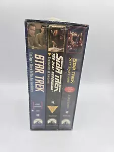 Star Trek The Beginnings Pilot Episodes VHS Box Set New In Sealed Package - Picture 1 of 5