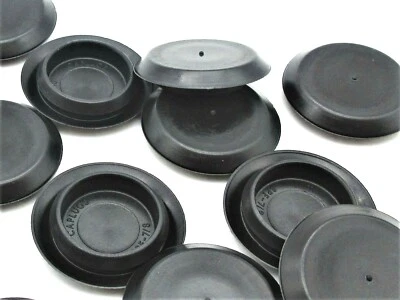 ALLTRADE SUPPLY INC 1 1/8" Auto & Truck Bumper Plugs Black PE Sensor Hole Covers for Bumpers