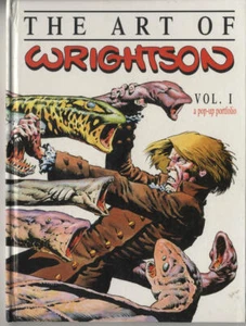 El arte de Wrightson. Vol. 1. Cartera emergente A. Sideshow, 1996. - Imagen 1 de 2