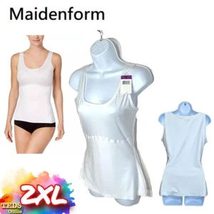 NWT Maidenform Women's 2XL Light Tummy-Control Comfort Devotion Camisole 2018 - Picture 1 of 8