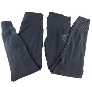 Athleta Womens Size Small Excursion 153393 & Shimmer Stripe Relay 870931 Tights - Bild 1 von 24