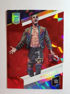 2023 Donruss Elite WWE Wrestling - #47 MONTEZ FORD RED CHECKERBOARD - Picture 1 of 2