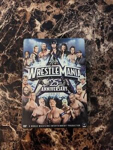 WWE Wrestlemania 25 Steelbook DVD
