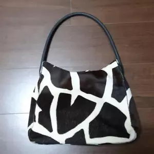 MIU MIU Archive Pony Hair Shoulder Bag - Picture 1 of 7