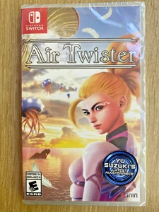 Air Twister Switch Nintendo Versión EE. UU. Nuevo Precintado Envío Rápido con Seguimiento - Imagen 1 de 5