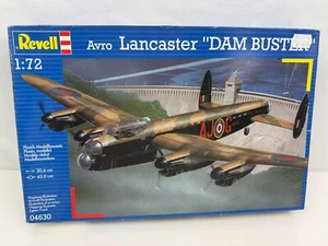 Revell Avro Lancaster "Dam Buster" Plastic Model Kit 1/72 #04630 - Picture 1 of 2