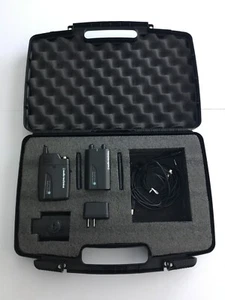 AUDIO-TECHNICA ATW-1701/L SYSTEM 10 CAMERA-MOUNT DIGITAL WIRELESS SYSTEM - Picture 1 of 9