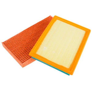 Engine Air Filter + Cabin Air Filter Fit For Nissan Juke 2011-17 Sentra 2013-19 - Picture 1 of 9