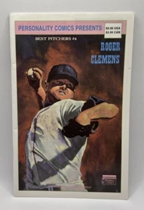 1992 SPORTS CLASSICS #3 Roger Clemens VF+ 8.5 Personality Comics - Picture 1 of 2
