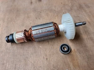 Genuine Bosch Armature with Fan for GWS12-125CI Angle Grinder - 1607000V34 - Picture 1 of 5