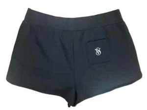 VICTORIA'S SECRET ON POINT FLEECE HIGH WAIST LOUNGE SHORTS XS S M L XL XXL NWT - Picture 1 of 11