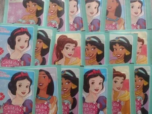 Brazil 2023 Disney Princess Today is Magical Sticker x40 pack - Picture 1 of 2