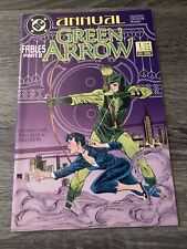 Green Arrow Annual #1 (DC 1988) , see photos, free ship
