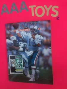 Beckett Football Monthly Magazine March 1992 #24 Dan Marino Leonard Russell - Imagen 1 de 2
