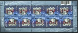 Latvia 2018 Sport, Winter Olympic Games in PyeongChang MNH** - Picture 1 of 1