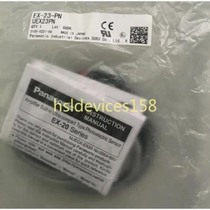Nuevo interruptor sensor fotoeléctrico Panasonic SUNX EX-23-PN 1 PIEZA X23PN envío gratuito - Imagen 1 de 3