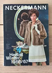 NECKERMANN Herbst-Winter 1966/67 / Vintage Magazine Catalogue Fashion Style Home - Picture 1 of 12