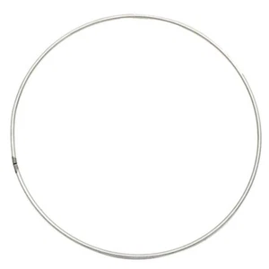 2019 Reifen Metallring DIY Kreis 100mm/10cm Wohndeko Handarbeit Zubehör 5 Stück - Bild 1 von 5