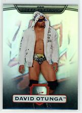 2010 Topps Platinum WWE Rainbow Foil #52 David Otunga Legend Wrestling Card