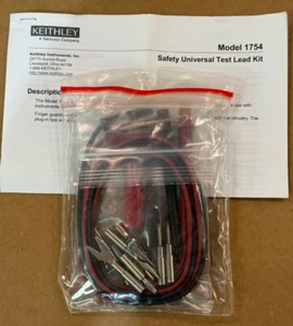 Keithley 1754 Universal Test Lead Kit for Series 2400 and DMMs - Picture 1 of 1