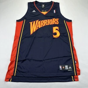 Adidas Baron Davis #5 Golden State Warriors Swingman NBA Basketball Jersey XL - Picture 1 of 10