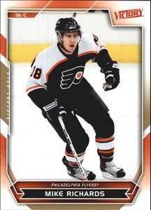 2007-08 (FLYERS) Upper Deck Victory Gold #31 Mike Richards