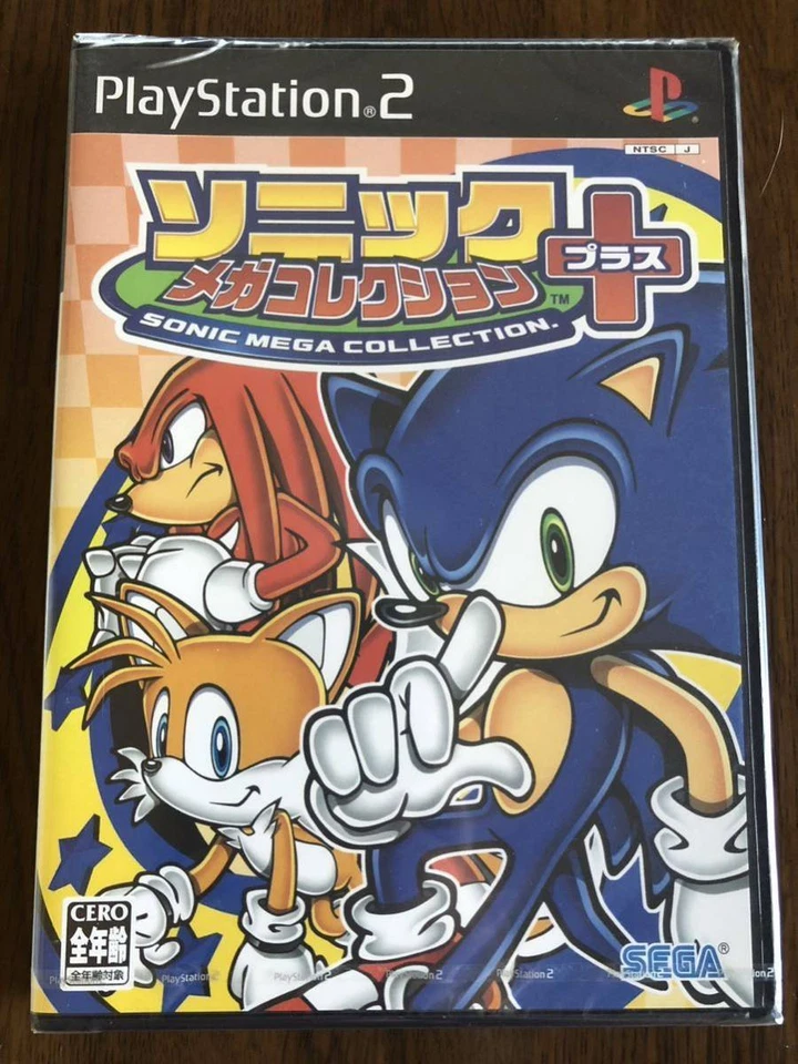 Sonic Mega Collection Plus Japan Playstation2 2004