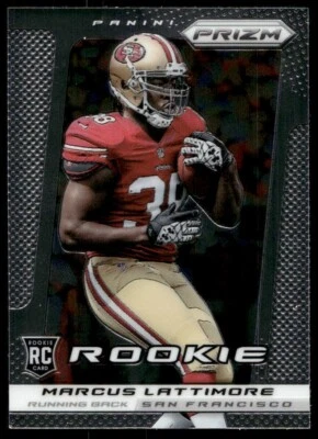 2013 Panini Prizm Rookie Marucs Lattimore #262 San Francisco 49ers - Image 1 of 2