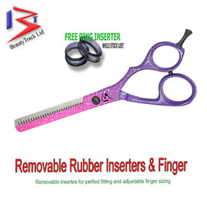 PINK 6.0" BARBER Hairdressing PROFESSIONAL HAIR Cutting Thinning Scissors Shear