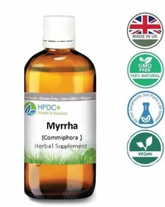 Myrrha (Commiphora) Tincture/Extract - Picture 1 of 4